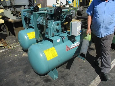 Used CURTIS E-71 Lubricated Reciprocating Air Compressors California US | TNT Industrial #1369349
