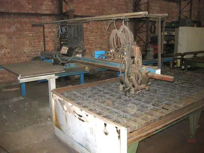USED SAF MULTITOME 4000 X 1500 MM CNC