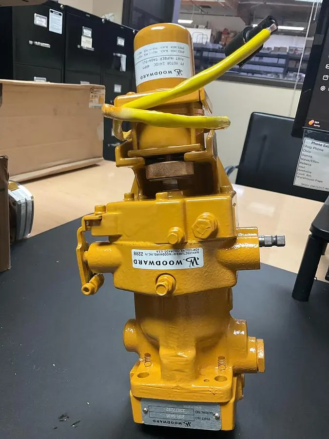 REMAN Genuine OEM CAT Governor PN: 20R-5436
