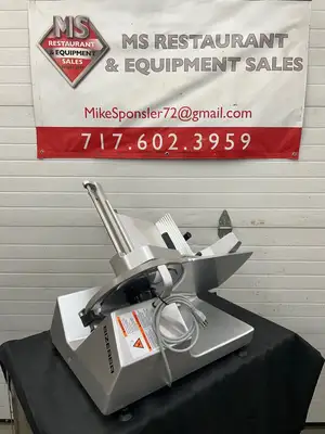 Bizerba GSPH 2013 Manual Deli Slicer Refurbished Tested Working Great!