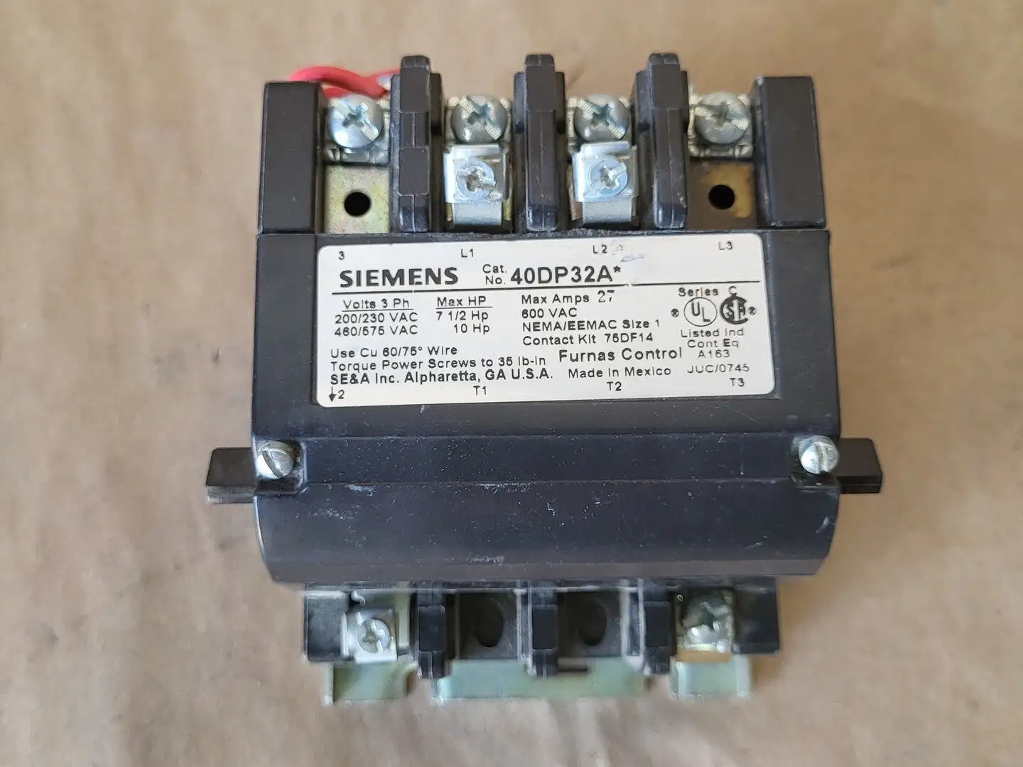 NEW SIEMENS 40DP32AF
