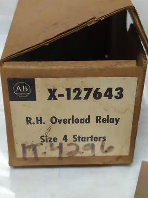 New | in-Stock ALLEN-BRADLEY X-127643 Miscellaneous Equipment (Electrical & Power) Ohio US | Surplus Asset Holdings #1210331