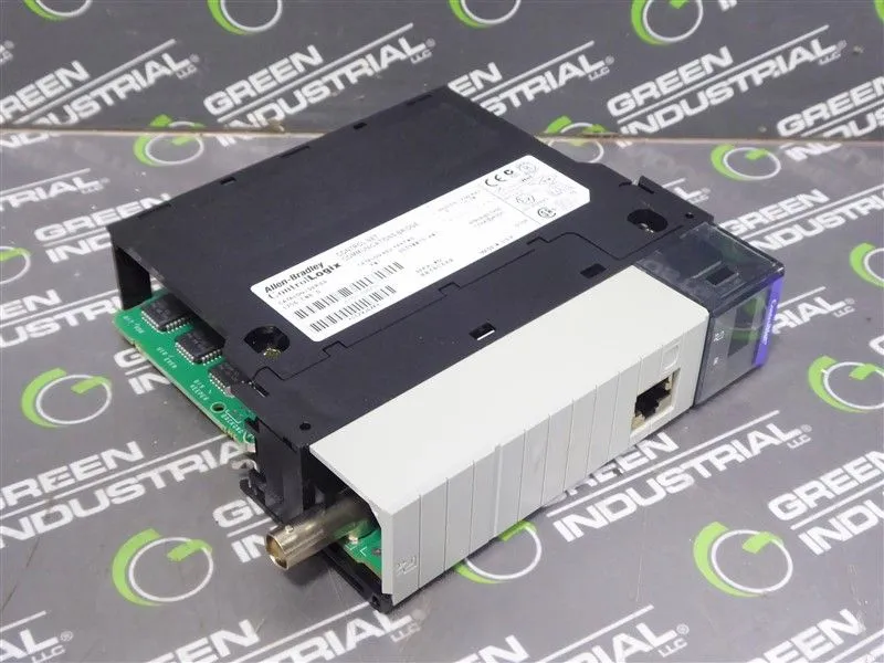 Allen Bradley 1756-CNB/D ControlLogix Control Net Comm Bridge Rev. P01 Used