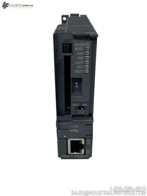 Used MITSUBISHI Q03UDE PLC Processors Kentucky US | Industrial Parts R Us Inc. #1259477