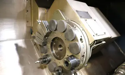 2005 JOHNFORD SL-650-CS Multi-Axis CNC Lathes | Toolquip, Inc. (5)