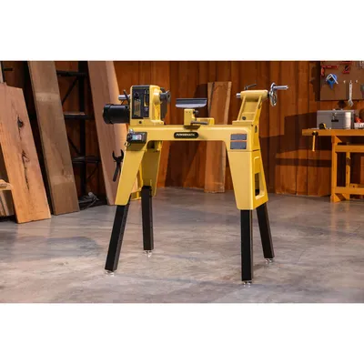 New | in-Stock POWERMATIC 2014B Woodworking Lathes Florida US | Sierra Victor Machinery #1175239