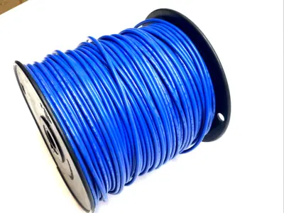 American & Wire E-55408 Pneumatic Tubing 4mm² 500' WIREMTW12BE500 - Used