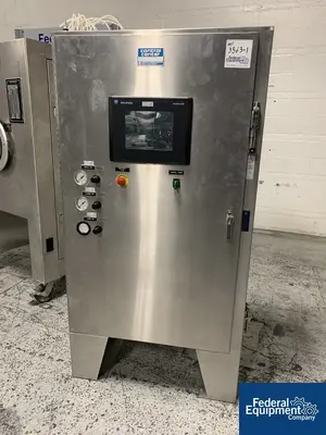 USED Vector 48/60 Vector Hi-Coater Coating Pan, Model HCT-48/60, S/S