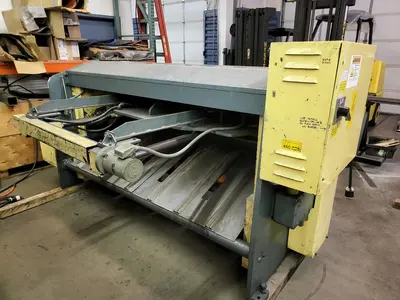 Amada M-2060 Mechanical Metal Cutting Shear 6′ X 1/4″ Capacity