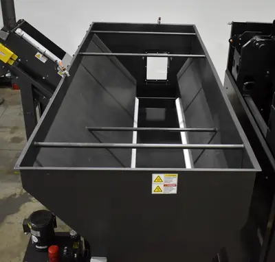 USED National Bulk Equipment Tote Dumper