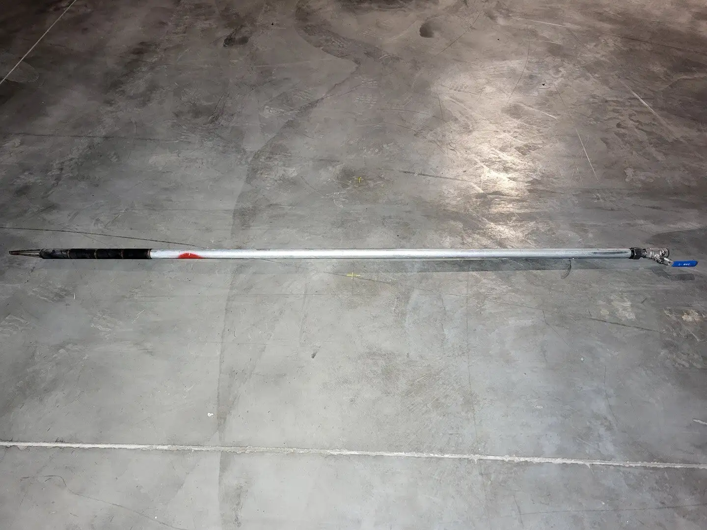 Plug Grout with 1/2" 2000WOG Stainless Steel Ball Valve