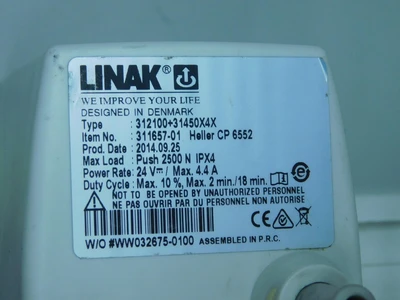 Used LINAK _UNKNOWN_ Parts (Hydraulics and Pneumatics) | OCO Industrial #1655551