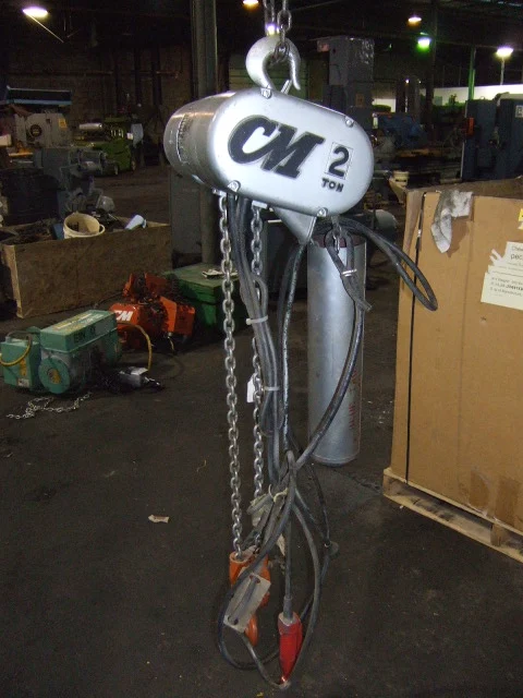 Used CM R Hoists (All Types) Minnesota US | INTER-PLANT SALES #343515