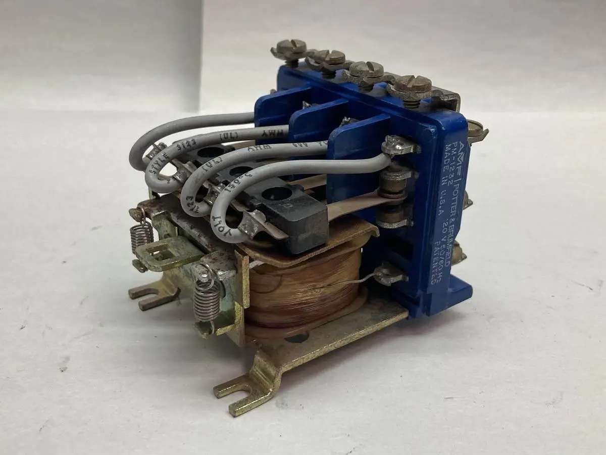 Used POTTER & BRUMFIELD PM-1232 Miscellaneous Equipment (Electrical & Power) Ohio US | Surplus Asset Holdings #1545918