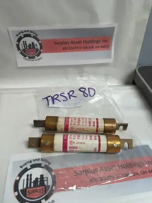 Used GOULD SHAWMUT TRSR80 Miscellaneous Equipment (Electrical & Power) | Surplus Asset Holdings #1191954