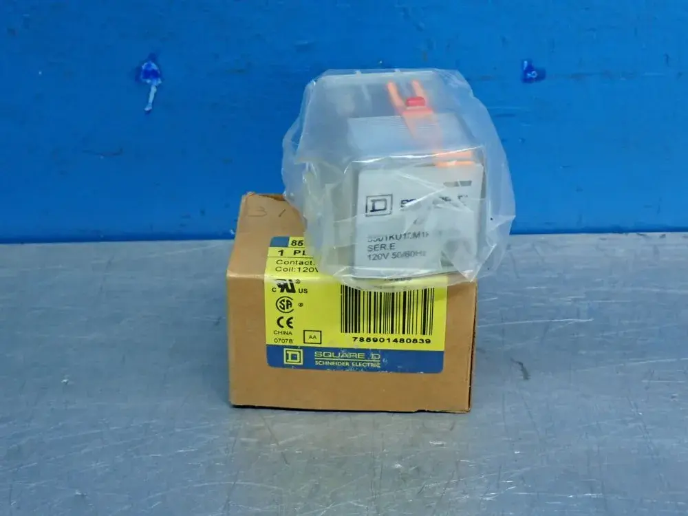 NEW SQUARE D 8501KU12M1P14V20
