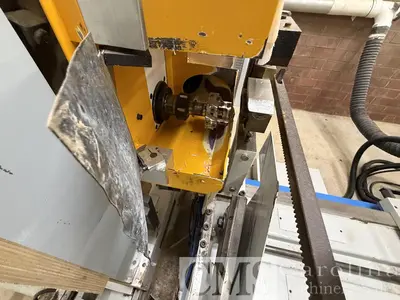 Used 2013 BALESTRINI FOX CNC DOUBLE END TENONER Woodworking Tenoners North Carolina US | CAROLINA MACHINERY SALES #1441245