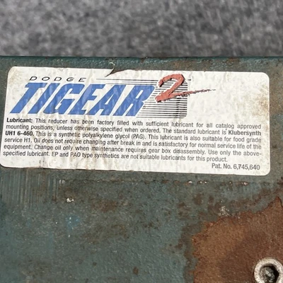 Used Dodge 26Q60L56 Speed Reducers California US | Davliegogo LLC #1705341