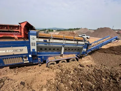 Used 2018 EDGE TRM622 Trommel Screener New Jersey US | Proxy Equipment #1385201