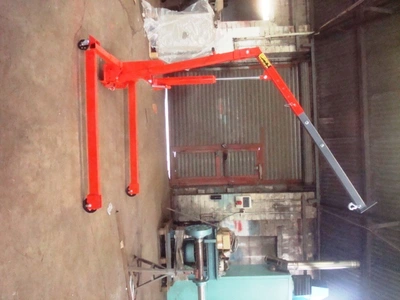 Mobile 150 Kilo Straddle Stirrer Crane