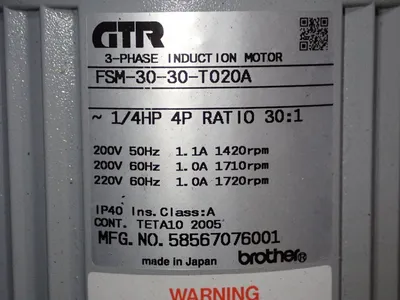 USED GTR FSM3030T020A