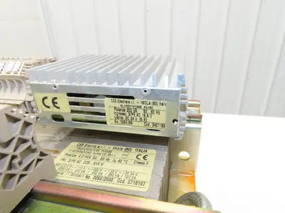 CEE Electra 0055/2000 Power Transformer 208-610VAC 3ph Primary Multi-Tap AC/DC