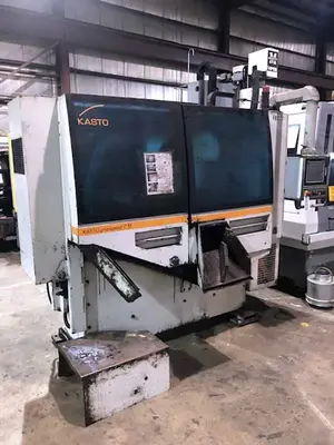 Used 2008 KASTO SPEED 10 Circular Cold Saws Illinois US | Machinery Marketing International #379054