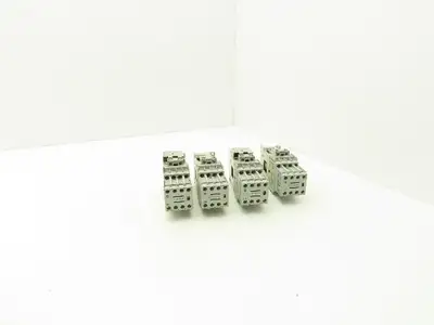 Allen Bradley 100-C09D*400 Motor Starter Contactor 7.5Hp 600V Assembly Lot of 4