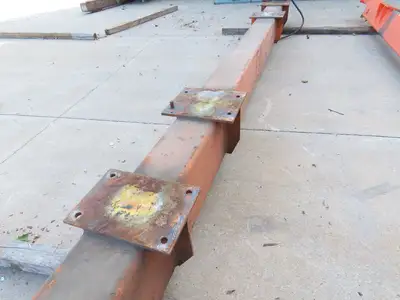 Cleveland Tramrail Motorized Gantry Crane End Truck Drive Floor Track -Bad Motor