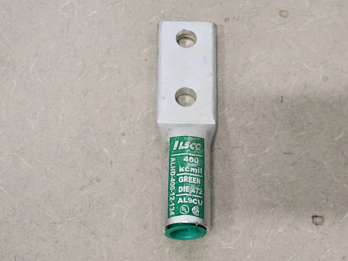 NEW ILSCO ALND-400-12-134