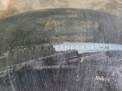 6", 45 Deg. Elbow, Butt Weld, S40