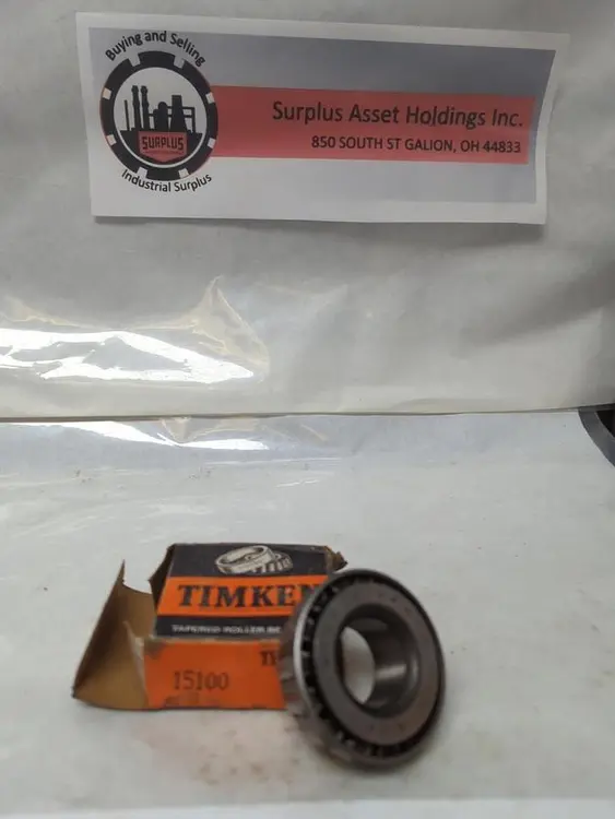 New | in-Stock TIMKEN 15100 Industrial Controls | Surplus Asset Holdings #1220409