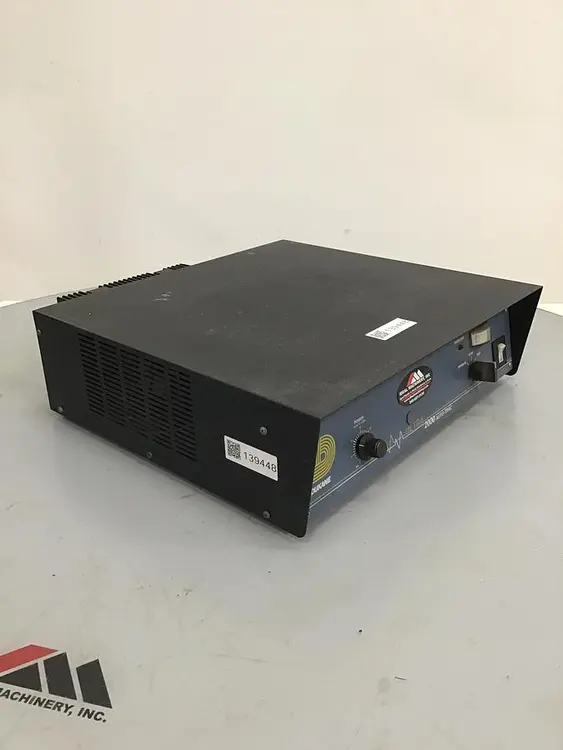 Used DUKANE 20A2000 Servo Drives Michigan US | Ideal Machinery #689750