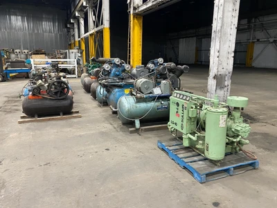 Used Various Various Air Compressors (Misc) Quebec CA | Machineco #1256438