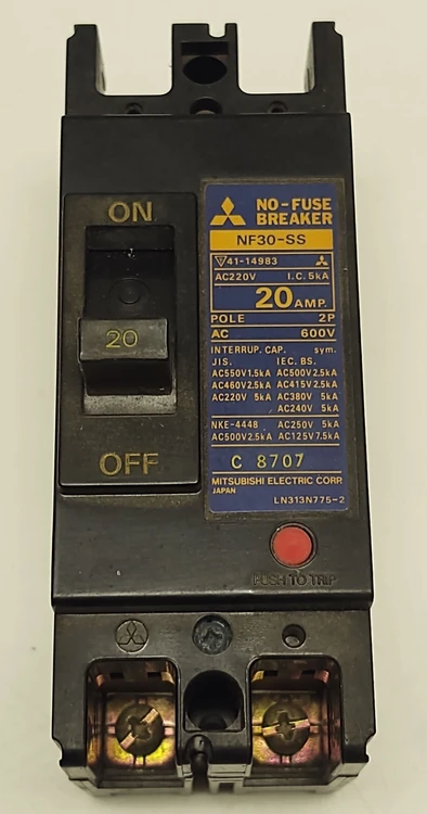 Used Mitsubishi NF-30SS Circuit Breakers Kentucky US | Edwards Industrial Repair #974063