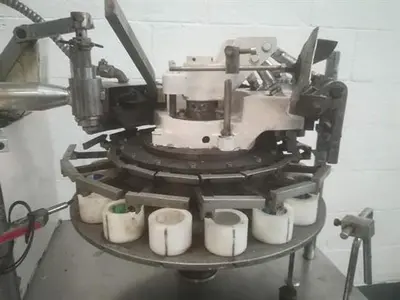Kalix model KX plastic  tube filler and sealer