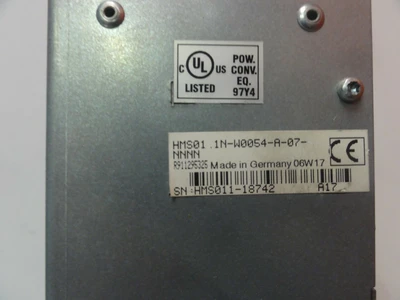 USED REXROTH HMS01.1N-W0054-A-07-NNNN