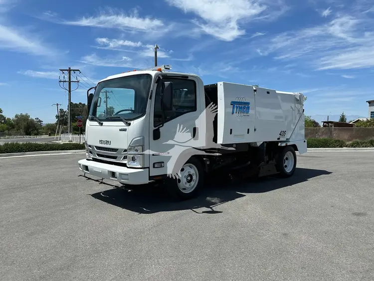 Used 2025 ISUZU NQR Street Sweeper California US | Lillo Machinery #1403773