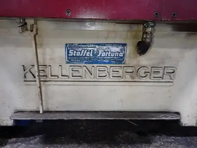 USED KELLENBERGER 1000U