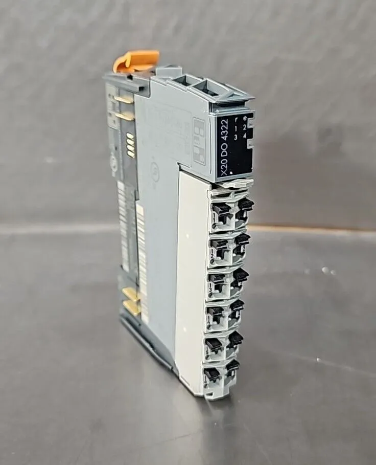 B&R Automation X20 DO 4322 with X20 BM 11 Digital Output Module. Loc 3E-29