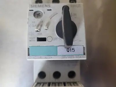 USED SIEMENS 3RV1021-1CA10