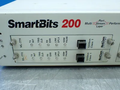 Used NETCOM SYSTEMS SMB0200 Network Analyzers Ohio US | HGR 24 #1096798