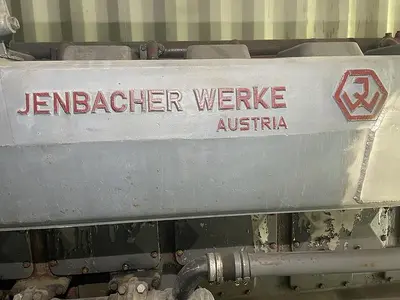 USED JENBACHER WORKS 4T6S