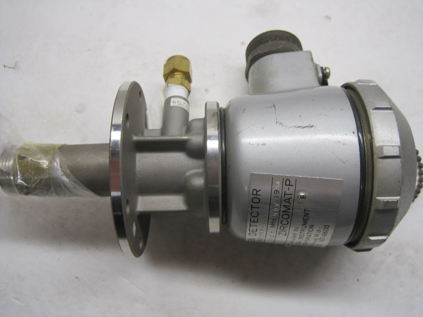 COSA INSTRUMENT ZIRCOMAT ZFK2 YY13-2 OXYGEN DETECTOR UNIT ZFK2YY132