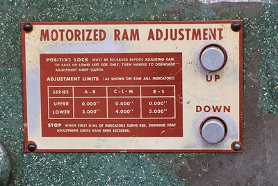 Used 1964 Chicago 68-B Press Brakes New Jersey US | Machinery Values #779770