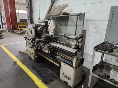 Used GRAZIANO SAG 17 Engine Lathes British Columbia CA | Lenmark #237500