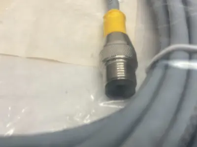 NEW TURCK EUROFAST DOUBLE ENDED CORDSET