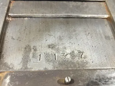 1.5 HP BRIDGEPORT VERTICAL RAM TYPE MILL & SLOTTING HEAD: STOCK #23195