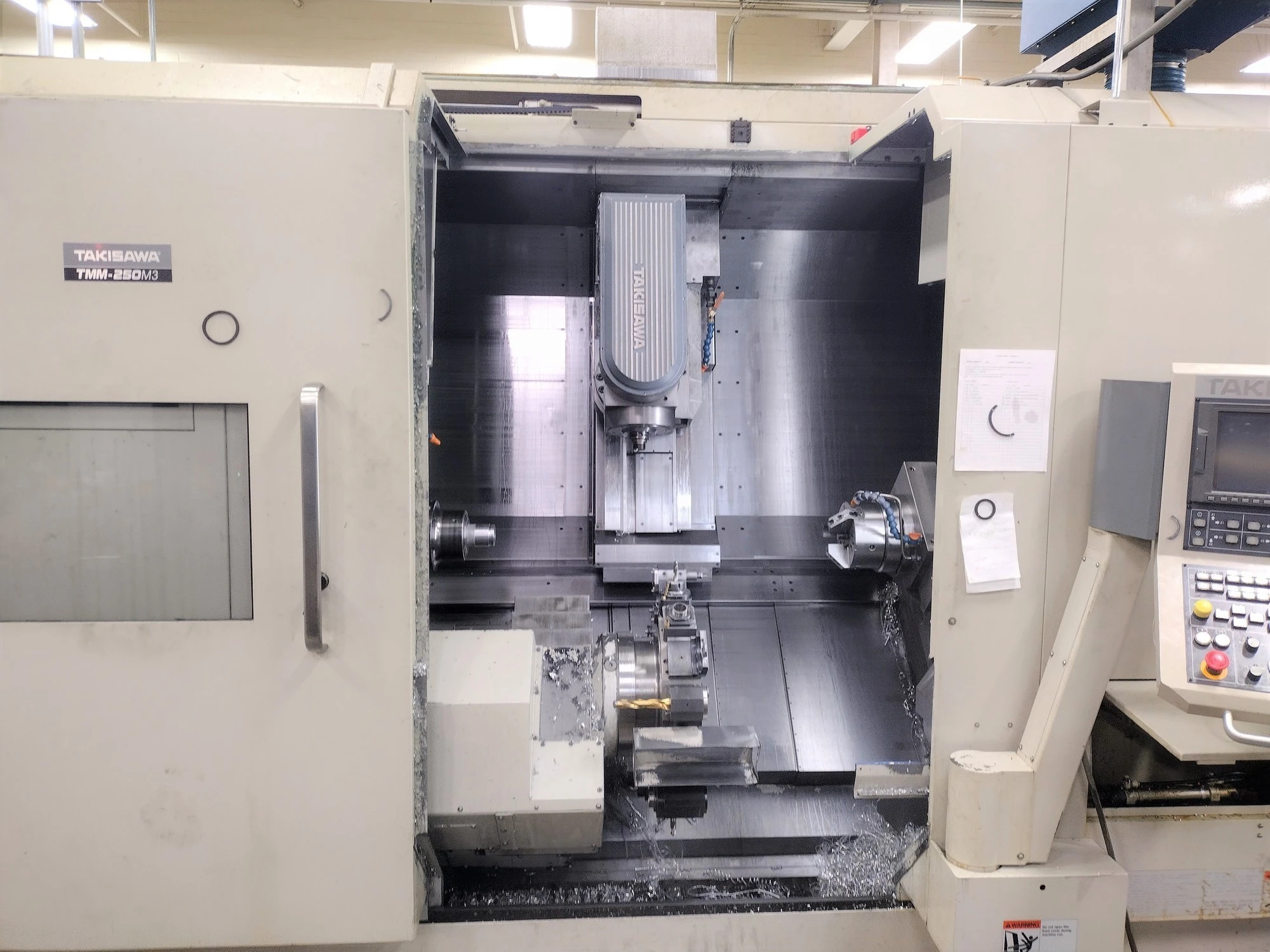Used 2009 TAKISAWA TMM-250M3 CNC LATHES MULTI AXIS 210198 | Quick
