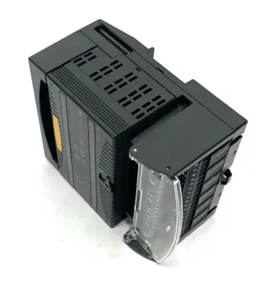 USED GE FANUC I/O MODULE OUT RLY 2A ISO 8PT, IN 24DC POS/NEG 16PT